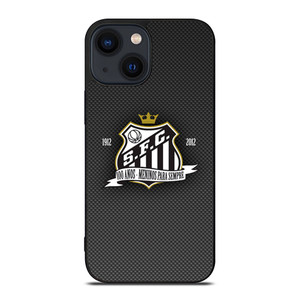 SANTOS FC SYMBOL iPhone 14 Plus Case SANTOS FC SYMBOL iPhone 14 Plus Case