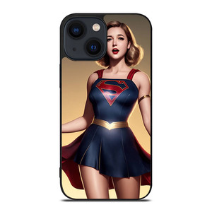 SEXY SUPERGIRL DC 2 iPhone 14 Plus Case SEXY SUPERGIRL DC 2 iPhone 14 Plus Case