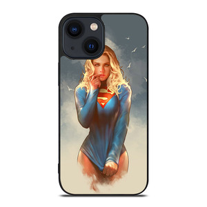 SEXY SUPERGIRL DC iPhone 14 Plus Case