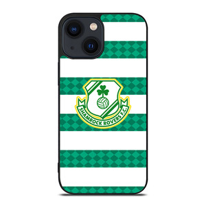 SHAMROCK ROVERS FC iPhone 14 Plus Case
