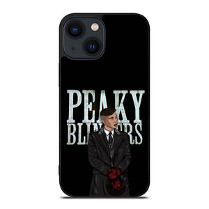 SHELBY PEAKY BLINDERS ART iPhone 14 Plus Case SHELBY PEAKY BLINDERS ART iPhone 14 Plus Case