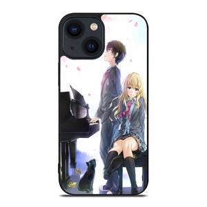SHIGATSU WA KIMI NO USO ANIME ROMANCE iPhone 14 Plus Case SHIGATSU WA KIMI NO USO ANIME ROMANCE iPhone 14 Plus Case