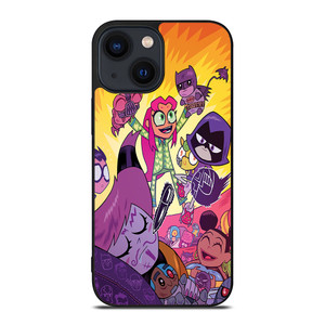 TEEN TITANS GO CARTOON iPhone 14 Plus Case TEEN TITANS GO CARTOON iPhone 14 Plus Case