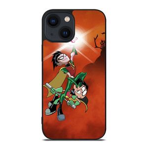 TEEN TITANS GO MOVIE iPhone 14 Plus Case