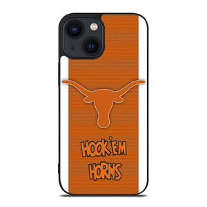 TEXAS LONGHORNS SYMBOL iPhone 14 Plus Case TEXAS LONGHORNS SYMBOL iPhone 14 Plus Case