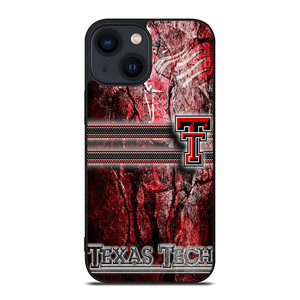 TEXAS TECH RED RAIDERS ICON iPhone 14 Plus Case TEXAS TECH RED RAIDERS ICON iPhone 14 Plus Case
