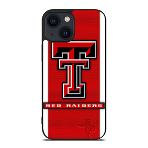 TEXAS TECH RED RAIDERS LOGO iPhone 14 Plus Case TEXAS TECH RED RAIDERS LOGO iPhone 14 Plus Case
