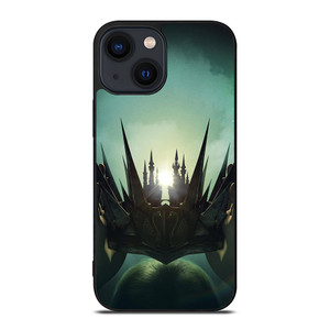 THE SCHOOL FOR GOOD AND EVIL CROWN iPhone 14 Plus Case THE SCHOOL FOR GOOD AND EVIL CROWN iPhone 14 Plus Case