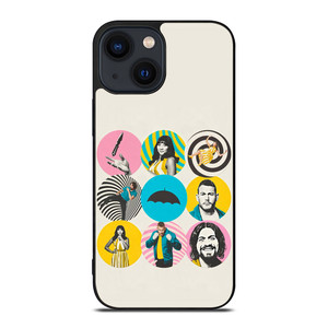 THE UMBRELLA ACADEMY CHARACTERS iPhone 14 Plus Case THE UMBRELLA ACADEMY CHARACTERS iPhone 14 Plus Case