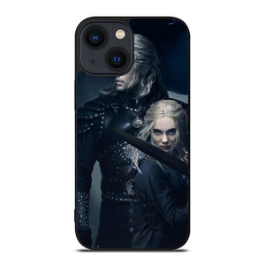 THE WITCHER CHARACTERS iPhone 14 Plus Case