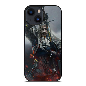 THE WITCHER GERALT iPhone 14 Plus Case THE WITCHER GERALT iPhone 14 Plus Case