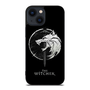 THE WITCHER LOGO iPhone 14 Plus Case THE WITCHER LOGO iPhone 14 Plus Case