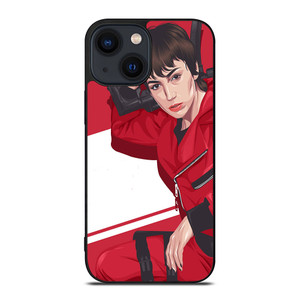 TOKYO MONEY HEIST ART iPhone 14 Plus Case TOKYO MONEY HEIST ART iPhone 14 Plus Case