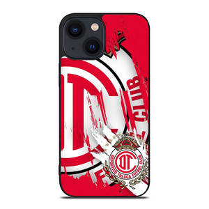 TOLUCA DEPORTIVO LOGO iPhone 14 Plus Case TOLUCA DEPORTIVO LOGO iPhone 14 Plus Case