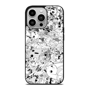 DIGIMON BLACK WHITE iPhone 14 Pro Case