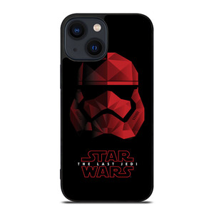 TROOPER STARWARS HELMET iPhone 14 Plus Case TROOPER STARWARS HELMET iPhone 14 Plus Case