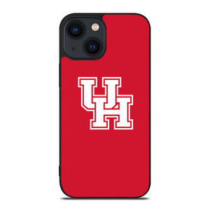 UNIVERSITY OF HOUSTON COUGARS LOGO iPhone 14 Plus Case UNIVERSITY OF HOUSTON COUGARS LOGO iPhone 14 Plus Case