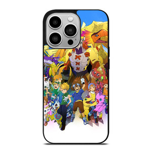 DIGIMON ALL PLAYERS 2 iPhone 14 Pro Case