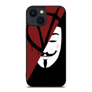 V FOR VENDETTA LOGO 2 iPhone 14 Plus Case