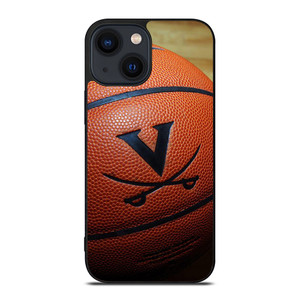 VIRGINIA CAVALIERS BASKET ICON iPhone 14 Plus Case VIRGINIA CAVALIERS BASKET ICON iPhone 14 Plus Case