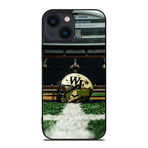 WAKE FOREST HELMET LOGO iPhone 14 Plus Case WAKE FOREST HELMET LOGO iPhone 14 Plus Case