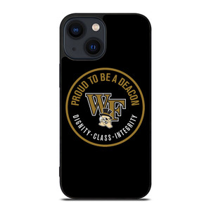 WAKE FOREST LOGO iPhone 14 Plus Case