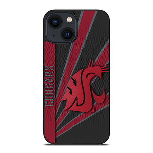 WASHINGTON STATE COUGARS ICON iPhone 14 Plus Case WASHINGTON STATE COUGARS ICON iPhone 14 Plus Case
