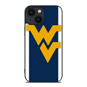WEST VIRGINIA UNIVERSITY LOGO iPhone 14 Plus Case WEST VIRGINIA UNIVERSITY LOGO iPhone 14 Plus Case