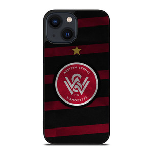 WESTERN SYDNEY WANDERERS FC iPhone 14 Plus Case WESTERN SYDNEY WANDERERS FC iPhone 14 Plus Case