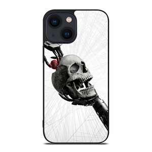 WESTWORLD SKULL iPhone 14 Plus Case WESTWORLD SKULL iPhone 14 Plus Case