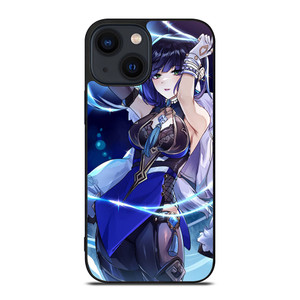 YELAN GENSHIN IMPACT 3 iPhone 14 Plus Case
