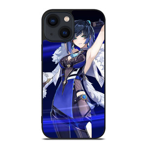 YELAN GENSHIN IMPACT SEXY iPhone 14 Plus Case YELAN GENSHIN IMPACT SEXY iPhone 14 Plus Case