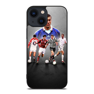 ZINEDINE ZIDANE FOOTBALL LEGEND iPhone 14 Plus Case