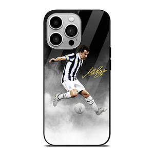 ALESSANDRO DEL PIERO ICON JUVENTUS iPhone 14 Pro Case ALESSANDRO DEL PIERO ICON JUVENTUS iPhone 14 Pro Case