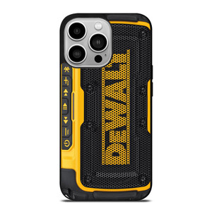 DEWALT SPEAKER WALLPAPER iPhone 14 Pro Case