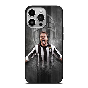 ALESSANDRO DEL PIERO JUVENTUS LEGEND iPhone 14 Pro Case