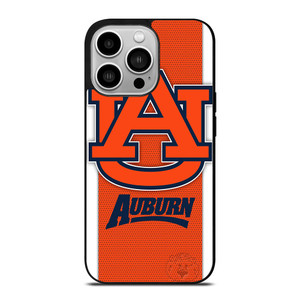 AUBURN TIGERS FOOTBALL LOGO iPhone 14 Pro Case AUBURN TIGERS FOOTBALL LOGO iPhone 14 Pro Case