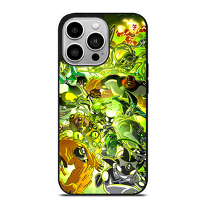 BEN10 CHARACTERS iPhone 14 Pro Case BEN10 CHARACTERS iPhone 14 Pro Case