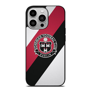 BOHEMIAN FOOTBALL CLUB ICON iPhone 14 Pro Case BOHEMIAN FOOTBALL CLUB ICON iPhone 14 Pro Case