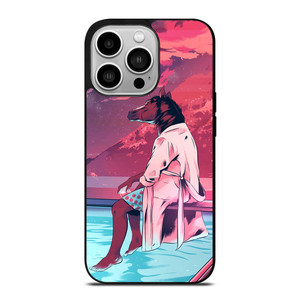BOJACK HORSEMAN SUNSET iPhone 14 Pro Case BOJACK HORSEMAN SUNSET iPhone 14 Pro Case