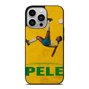 BRAZIL LEGEND PELE iPhone 14 Pro Case