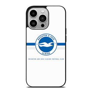 BRIGHTON HOVE ALBION FC LOGO iPhone 14 Pro Case