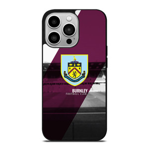 BURNLEY FC LOGO iPhone 14 Pro Case