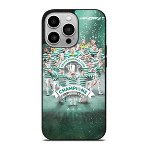 CELTIC FOOTBALL CLUB CHAMPIONS iPhone 14 Pro Case