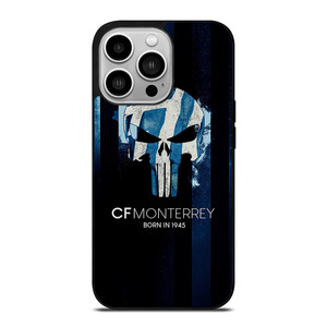CF MONTERREY SKULL iPhone 14 Pro Case
