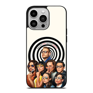 CHARACTERS THE UMBRELLA ACADEMY iPhone 14 Pro Case