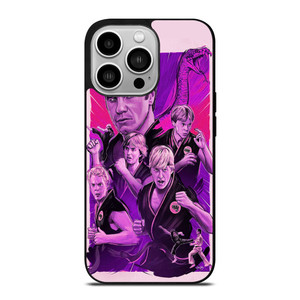 COBRA KAI CHARACTERS ICON iPhone 14 Pro Case COBRA KAI CHARACTERS ICON iPhone 14 Pro Case