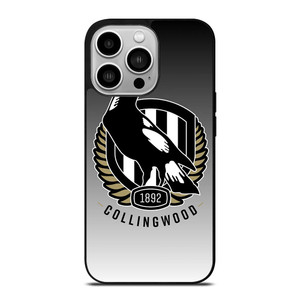 COLLINGWOOD MAGPIES ICON AFL iPhone 14 Pro Case COLLINGWOOD MAGPIES ICON AFL iPhone 14 Pro Case