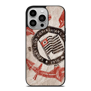 CORINTHIANS SC LOGO iPhone 14 Pro Case