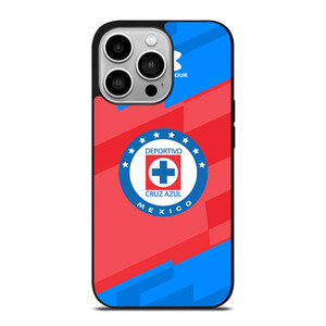 CRUZ AZUL DEPORTIVO UNDER ARMOUR iPhone 14 Pro Case CRUZ AZUL DEPORTIVO UNDER ARMOUR iPhone 14 Pro Case